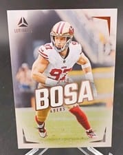 2024 Panini Luminance Base Set Nick Bosa #64 card
