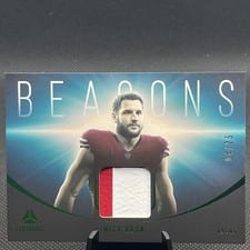 2024 Panini Luminance Beacons Relics Nick Bosa #BEA-NBA card