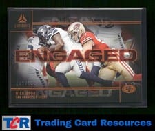2024 Panini Luminance Engaged Nick Bosa #ENG-NBA card