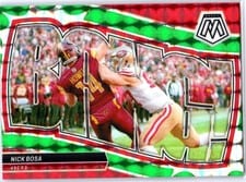 2024 Panini Mosaic Bang! Nick Bosa #9 card