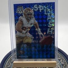 2024 Panini Mosaic Splash Mosaic Nick Bosa #SS-NBA card