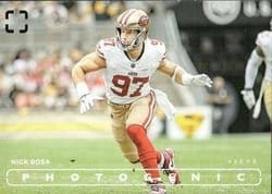 2024 Panini Photogenic Base Set Nick Bosa #46 card