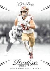 2024 Panini Prestige Base Set Nick Bosa #261 card