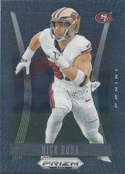 2024 Panini Prizm Deca Base Set Nick Bosa #253 card