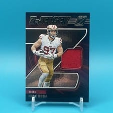 2024 Panini Zenith Z Jersey Nick Bosa #ZJ32 card
