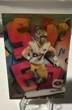 2024 Score Step Ahead Nick Bosa #SA-NBA card