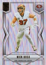 2025 Donruss Elite Base Set Nick Bosa #93 card