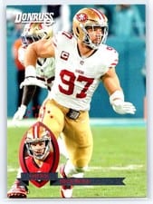 2025 Donruss Retro 1995 Nick Bosa #20 card