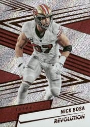2025 Panini Revolution Base Set Nick Bosa #145 card