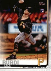 2019 Topps Base Set Nick Burdi #43 card