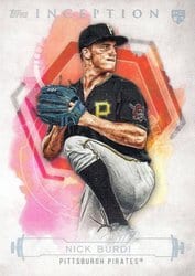 2019 Topps Inception Base Set Nick Burdi #12 card