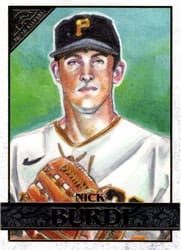 2020 Topps Gallery Base Set Nick Burdi #123 card