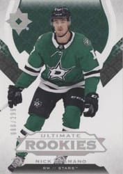 2019-20 Upper Deck Ultimate Collection Base Set Nick Caamano #159 card