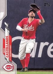 2020 Topps Base Set Nick Castellanos #533 card