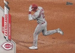 2020 Topps Base Set Nick Castellanos #533b card