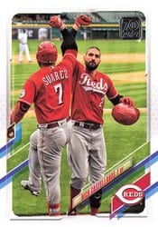 2021 Topps Base Set Nick Castellanos #365 card