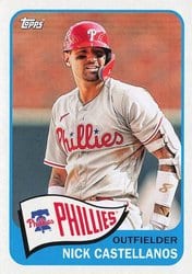 2023 Topps Archives Base Set Nick Castellanos #172 card