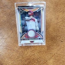2023 Topps Tribute Stamp of Approval Nick Castellanos #SOA-NC card