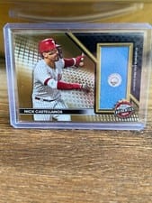 2024 Topps Chrome Topps Chrome Authentics Nick Castellanos #TCA-NC card