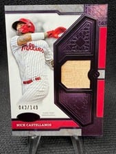 2024 Topps Tier One Relics Nick Castellanos #T1R-NC card
