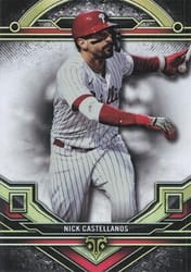 2024 Topps Triple Threads Base Set Nick Castellanos #192 card