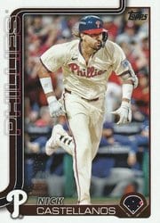 2025 Topps Base Set Nick Castellanos #427 card