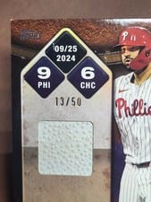 2025 Topps Rounding the Bases Relics Nick Castellanos #RTB-NCA card