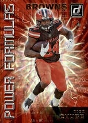 2019 Donruss Power Formulas Nick Chubb #PF-7 card