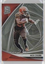 2019 Panini Spectra Nick Chubb #101 card