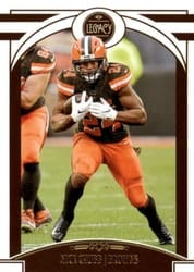 2020 Panini Legacy Base Set Nick Chubb #20 card