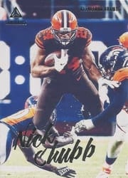 2020 Panini Luminance Base Set Nick Chubb #30 card