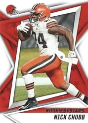 2021 Panini Rookies & Stars Base Set Nick Chubb #21 card
