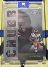 2022 Panini Contenders Optic Splitting Image Nick Chubb #SI-13 card