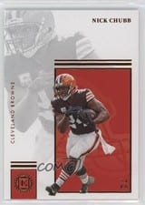 2022 Panini Encased Base Set Nick Chubb #46 card