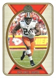2022 Panini Legacy Base Set Nick Chubb #22 card