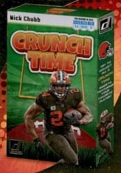 2023 Donruss Crunch Time Nick Chubb #CT-11 card