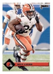 2023 Donruss Retro 1993 Nick Chubb #R93-6 card