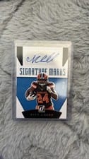 2023 Donruss Signature Marks Nick Chubb #SM-NC card