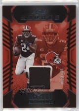 2023 Panini Absolute Absolute Heroes Memorabilia Nick Chubb #AH-15 card