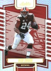 2023 Panini Absolute Base Set Nick Chubb #35 card