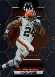 2023 Panini Mosaic Base Set Nick Chubb #49 card