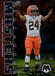 2023 Panini Mosaic Touchdown Masters Nick Chubb #TM-NC card