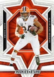 2023 Panini Rookies & Stars Base Set Nick Chubb #25 card