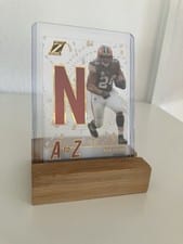 2023 Panini Zenith A to Z Nick Chubb #14 card