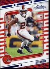 2024 Panini Absolute Base Set Nick Chubb #23 card
