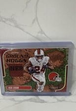 2024 Panini Absolute Ground Hoggs Materials Nick Chubb #GHM-NCB card