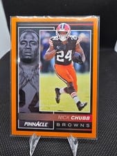 2024 Panini Encore Base Set Nick Chubb #48 card