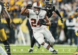 2024 Panini Photogenic Base Set Nick Chubb #11 card