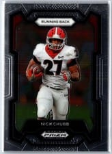 2024 Panini Prizm Draft Picks Base Set Nick Chubb #29 card