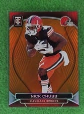 2024 Panini Totally Certified Base Set Nick Chubb #24 card